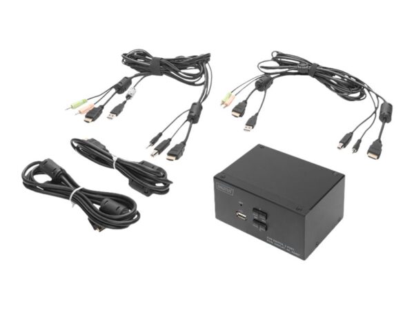 8a205f4b-a3f0-4aaa-ac05-7f583f334fad DIGITUS KVM Switch 2x2 HDMI 2-Port