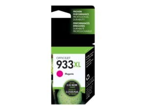 HP 933XL ink magenta Officejet 6700