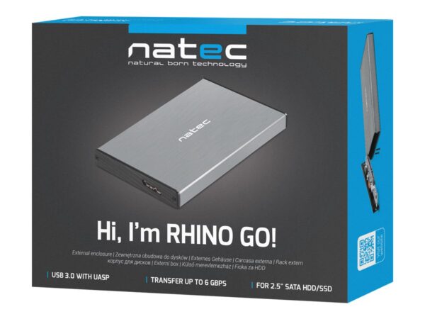 NATEC NKZ-1281 external enclosure 2.5i
