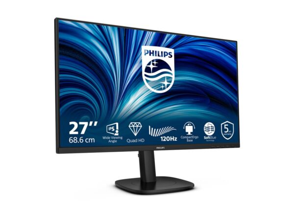 PHILIPS 27inch 2560x1440 120Hz IPS Flat