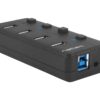 8bcc3949-0925-4e73-80c6-42b9eb3a289d NATEC NHU-1557 Hub USB 3.0 Mantis2