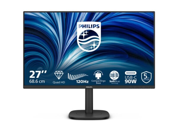 8bcdf65c-fb7e-41fb-8511-edf8e14326c1 PHILIPS 27B2U3601/00 27inch WQHD 120Hz