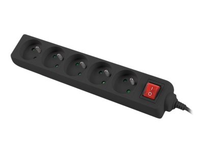 LANBERG PS1-05E-0300-BK 3M Black
