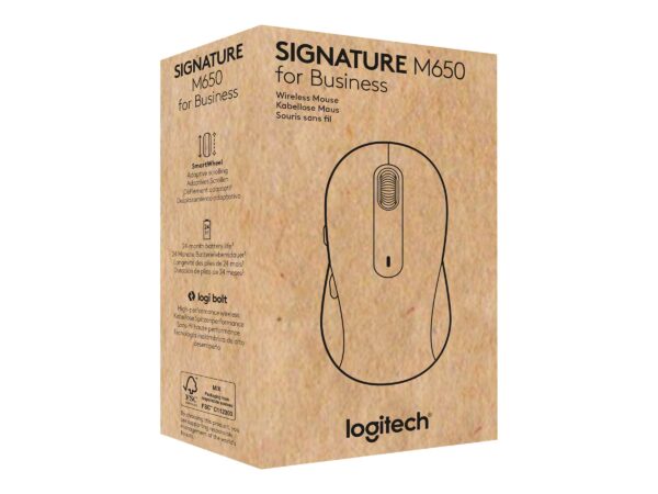 LOGI Signature M650 for Business Mouse