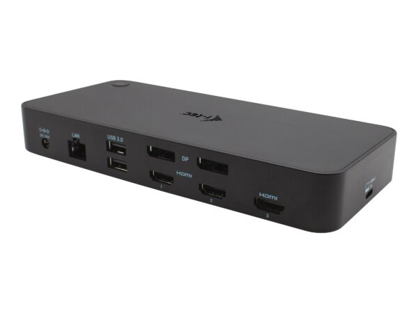 8d67f202-c137-4414-8953-ed2308a9a813 I-TEC USB 3.0/C/ TB3 3x 4K Dock PD 100W