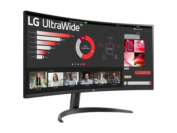 LG 34WR50QK-B.AEU 34inch VA Curved