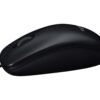 8ea8ecaa-757e-4af5-ac32-381a9184c7bc LOGI B100 optical Mouse Black USB OEM