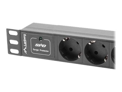 LANBERG PDU-03F-0200-IEC-BK PDU