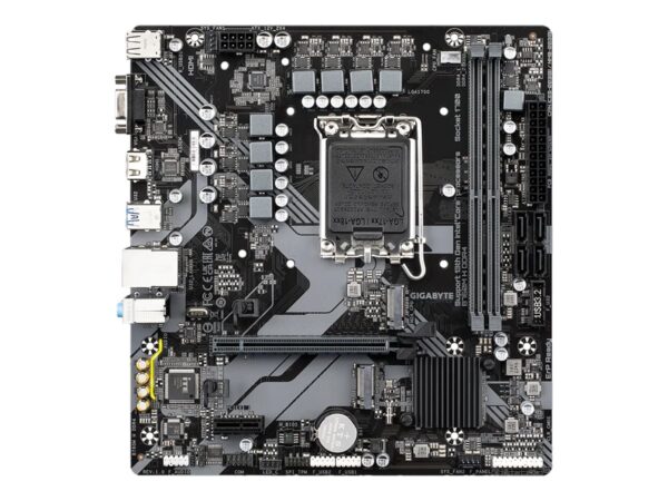 GIGABYTE B760M H DDR4 LGA1700 DDR4 Micro