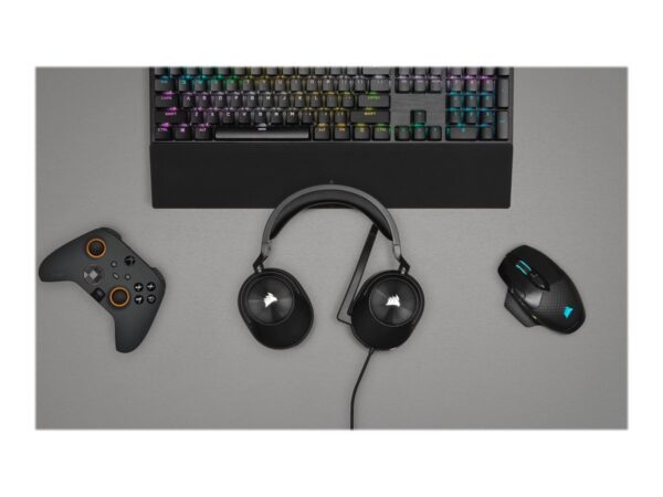 8fff197e-c107-412b-8f21-0a2189a3badc CORSAIR HS55 Stereo Headset Carbon EU