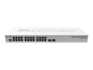 91ee99ba-d5e2-4b58-ba22-80fe64b6f354 MIKROTIK CRS326-24G-2S+RM Switch 24x