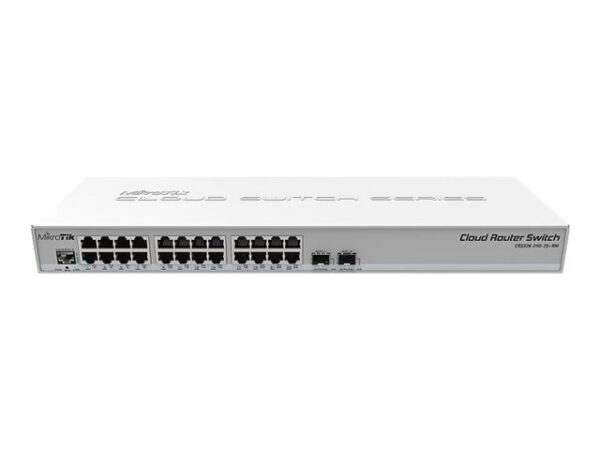 91ee99ba-d5e2-4b58-ba22-80fe64b6f354 MIKROTIK CRS326-24G-2S+RM Switch 24x
