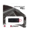 92e793c7-d46c-420a-9c27-cf0049a5cb77 KINGSTON 256GB USB3.2 Gen1 DT Bk+Pink