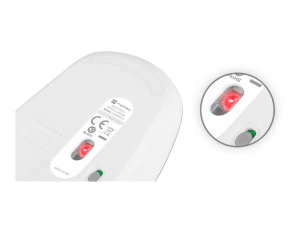 931f443c-19ca-4f6c-8bac-14e8bcee3e4f NATEC Wireless mouse Harrier 2 BT 5.1 gr