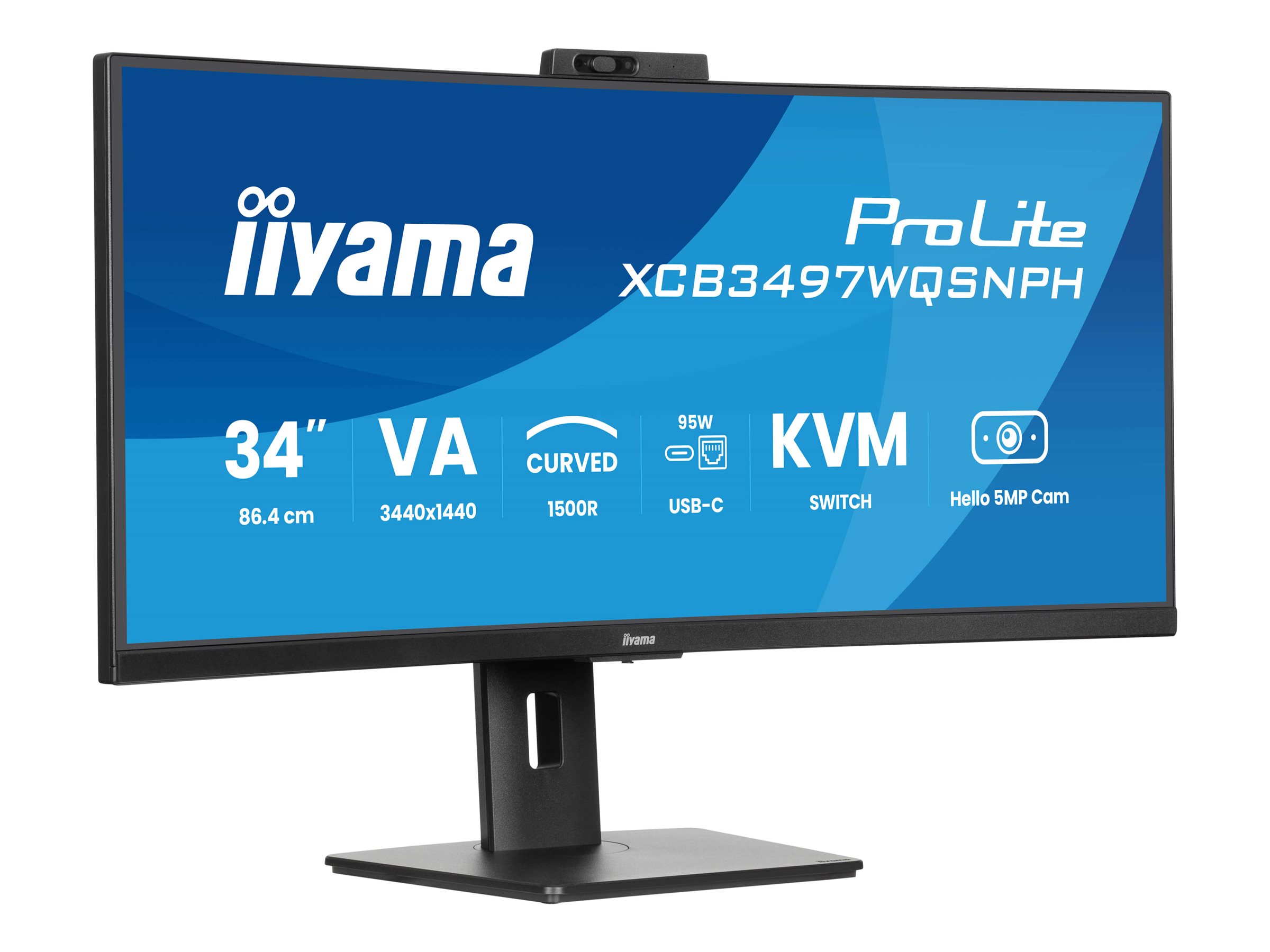 9378426b-27d1-4b53-8e2a-515bd241a7a4 IIYAMA XCB3497WQSNPH-B1 34inch
