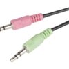 NATEC NSL-1295 HEADSET CANARY WITH MIC