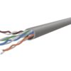 GEMBIRD CAT5e UTP Patch cord black 0.25m