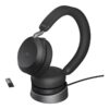 96186c74-520f-4366-a158-b33f60c01dc9 JABRA Evolve2 75 Headset on-ear BT