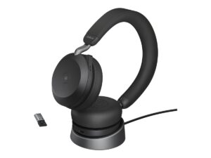 96186c74-520f-4366-a158-b33f60c01dc9 JABRA Evolve2 75 Headset on-ear BT