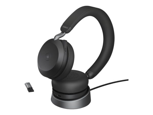 96186c74-520f-4366-a158-b33f60c01dc9 JABRA Evolve2 75 Headset on-ear BT