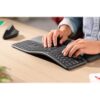 96c225bd-96ad-4d66-913e-e2a3676b6891 LOGI ERGO K860 KEYBOARD - GRAPHITE (US)