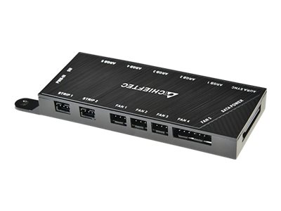 96e536d3-9f58-4a41-8c9e-bff1c3a23eb8 CHIEFTEC Hunter gaming chassis ATX Black