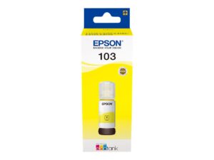 EPSON 103 EcoTank Yellow ink bottle