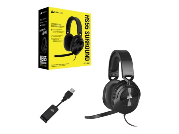 981b3fc5-323a-4b72-9473-6497dd3b5796 CORSAIR HS55 Surround Headset Carbon EU
