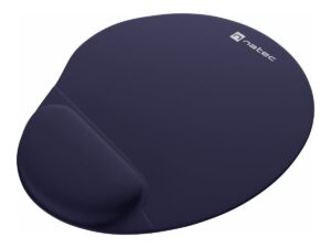 9830e094-a677-468b-9c83-75ce2f7821a7 NATEC Mouse Pad Marmot Navy Blue 225×245