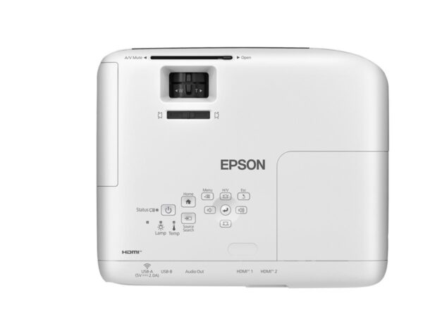 997eb892-184d-4442-bcfd-2b8648a30d54 EPSON EB-FH08 3LCD Projector 3600lm