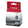 CANON PG-40 ink printhead black MP150