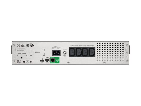 9a7d8d10-677a-441e-b82b-cfbc2914f168 APC SmartConnect UPS SMC 1500VA Rack 2HE