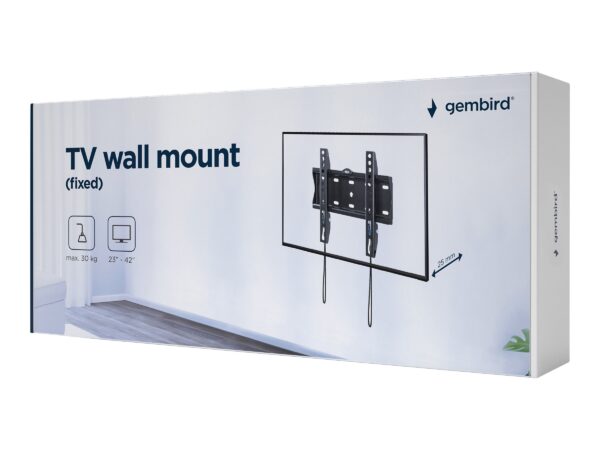 9b5d5e14-3aa1-4685-b67b-491d6418b846 GEMBIRD TV wall mount fixed 23-42i