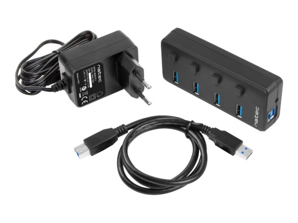 9b69df0c-1a44-49fb-bea0-d6dfd1faa535 NATEC NHU-1557 Hub USB 3.0 Mantis2