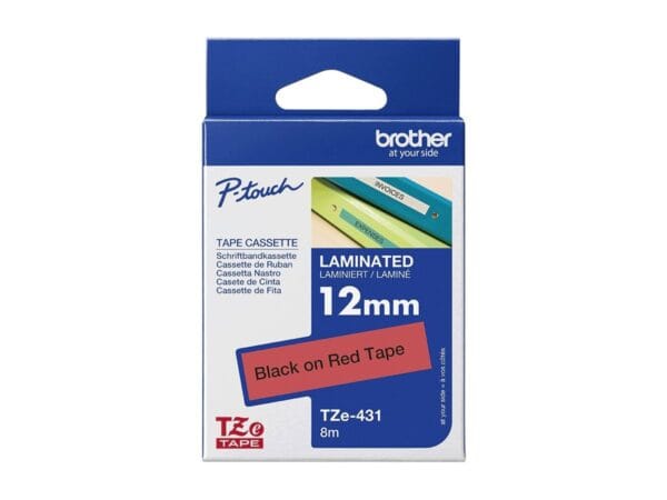 9ba9fd33-ef7a-437b-a091-7e0cd897b81a BROTHER TZE431 tape cassette 12mm8m