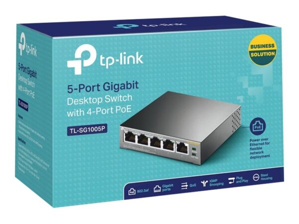 9bf547e5-47a7-4dd0-9991-61dfe465a170 TP-LINK 5-Port Gigabit Desktop Switch