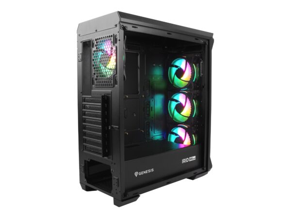 9c27c7c0-58d7-49e9-a0bb-a1e2ea2db173 NATEC Genesis PC case Irid 505