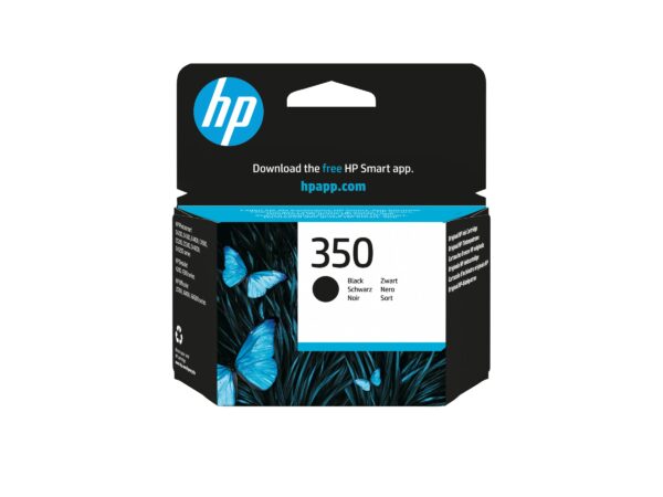 HP 350 Ink black Vivera (NL)
