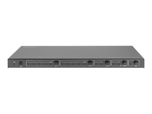 9cf26120-562b-430b-8e00-f803889eaaf0 DIGITUS 4x2 HDMI Matrix Switch 4K/60Hz