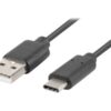 LANBERG CA-USBO-20CU-0018-BK cable