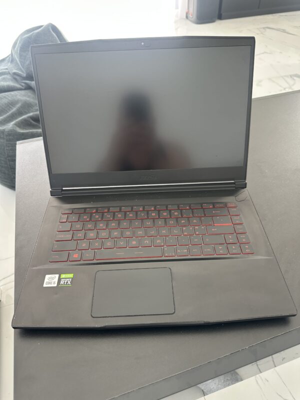 MSI GF65 Thin 10UE i5-10500H 16GB 512GB RTX3060