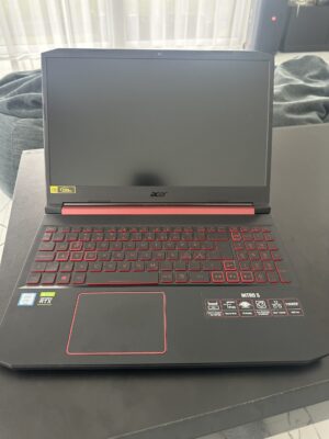 IMG_3232 Acer Nitro AN515-54-79EG i7-9750H 16GB RAM 512GB SSD RTX 2060 15.6” Gaming Nešiojamas Kompiuteris