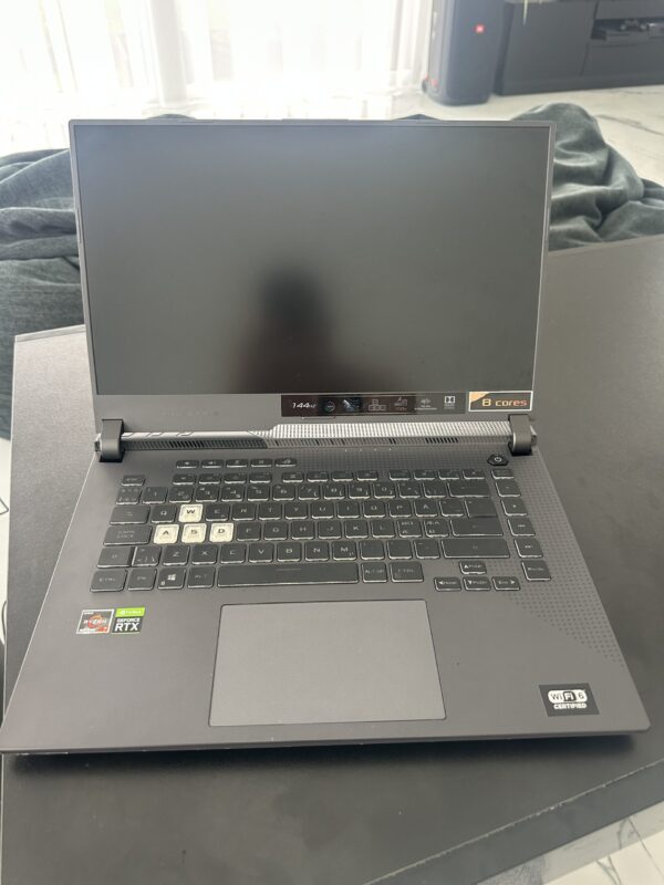 IMG_3236 ASUS ROG Strix G513 Ryzen 7 4800H / 16GB DDR4 / 512GB SSD / RTX 3050 RGB