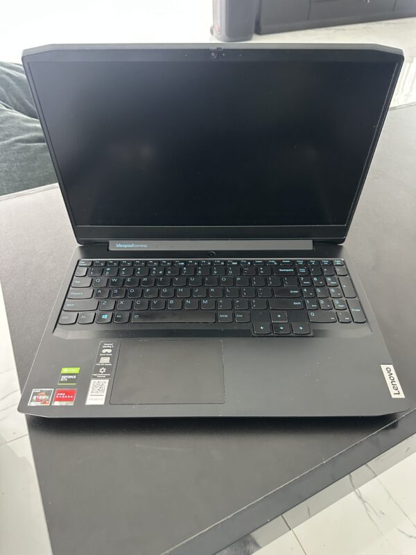IMG_3297 Lenovo IdeaPad Gaming 3 15ARH05 Ryzen 7 16GB GTX 1650 Ti