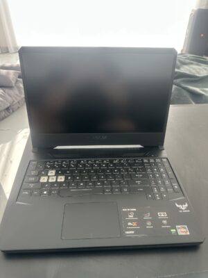 IMG_3326 ASUS TUF FX505DT RGB i5 / 16GB RAM / 256GB SSD / GTX 1650