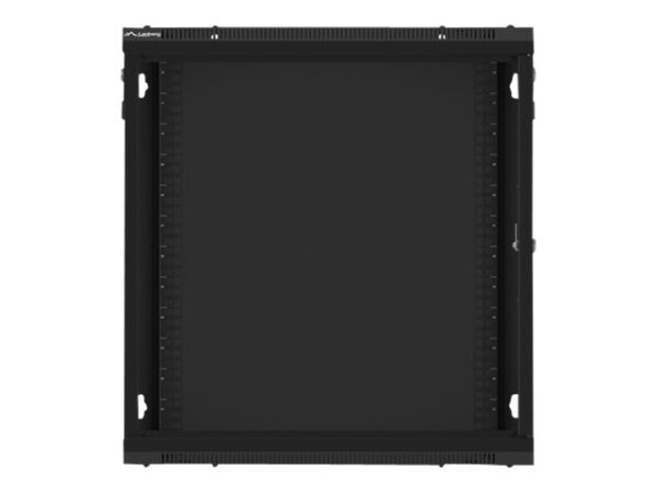 LANBERG Wall mount 19i 12U 600x600 black