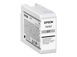 a1597f3e-7625-4862-858f-9bccbf6c5b5f EPSON Singlepack Gray T47A7 UltraChrome