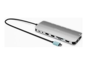 a1e90311-8c14-484a-b711-cf01fa0974a2 I-TEC USB-C Metal Nano Dock 3xDisplay+PD