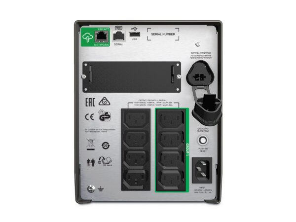 a2e84925-cda0-4c79-9038-a614146644fa APC SmartConnect UPS SMT 1000 VA Tower