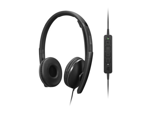 a4efc501-f3dc-442d-aa90-d173172e059e LENOVO USB-A Wired Stereo Headset Gen 2